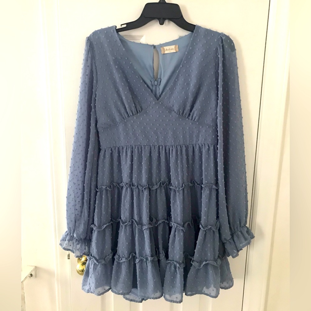 Altar’d State, Slate Blue, size Large